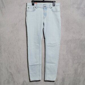 ACNE Studios Bla Konst Jeans Mens Size 34 Light Blue Denim Pants Made in Italy